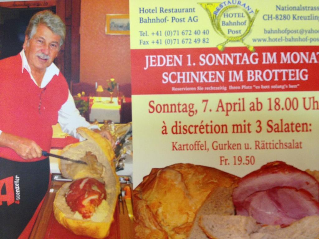 Gastro Bahnhof Post Kreuzlingen Ag Esterno foto
