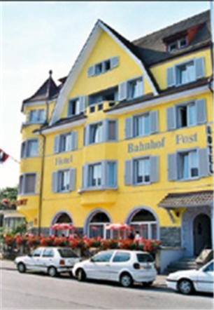 Gastro Bahnhof Post Kreuzlingen Ag Esterno foto