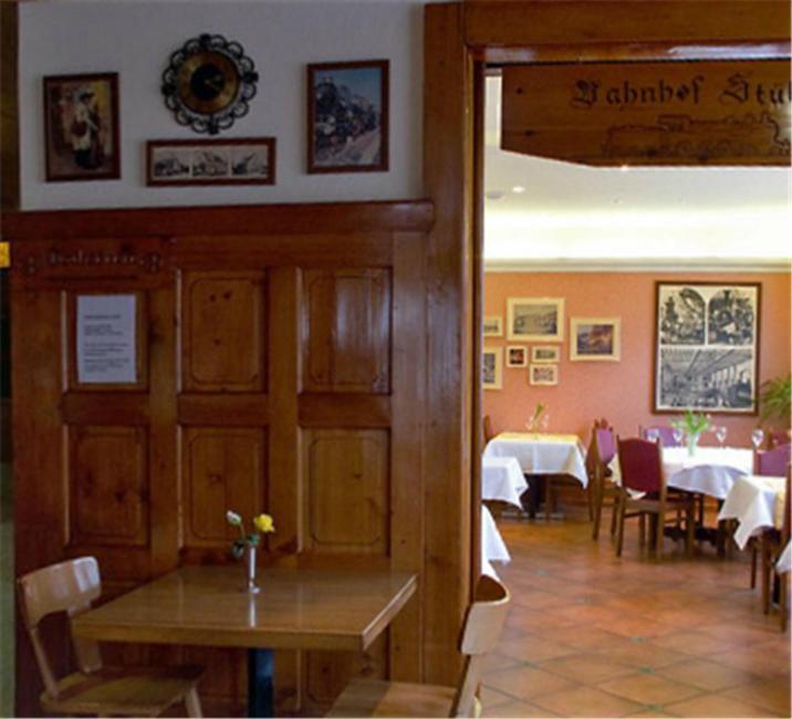 Gastro Bahnhof Post Kreuzlingen Ag Esterno foto